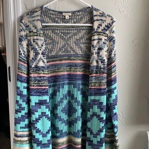 Spring Duster Cardigan